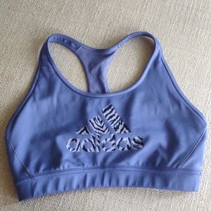 Adidas sports bra
